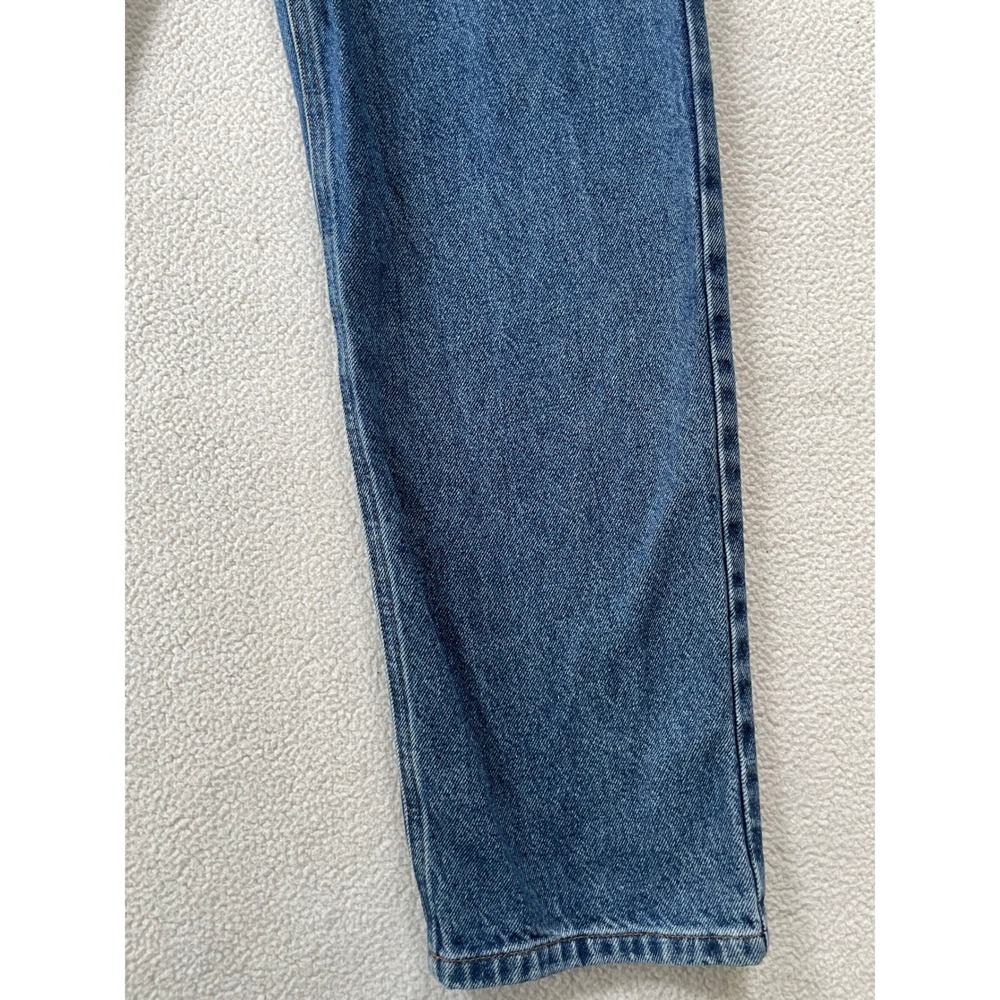 Vintage 90s Lauren Ralph Lauren Womens 34 Jeans Blue High Rise Straight Leg - Picture 11 of 16